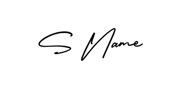 The best way (AmerikaSignatureDemo-Regular) to make a short signature is to pick only two or three words in your name. The name S Name include a total of six letters. For converting this name. S Name signature style 3 images and pictures png