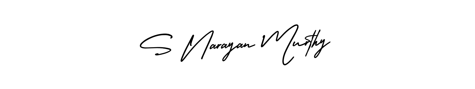 You can use this online signature creator to create a handwritten signature for the name S Narayan Murthy. This is the best online autograph maker. S Narayan Murthy signature style 3 images and pictures png