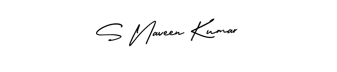 Best and Professional Signature Style for S Naveen Kumar. AmerikaSignatureDemo-Regular Best Signature Style Collection. S Naveen Kumar signature style 3 images and pictures png