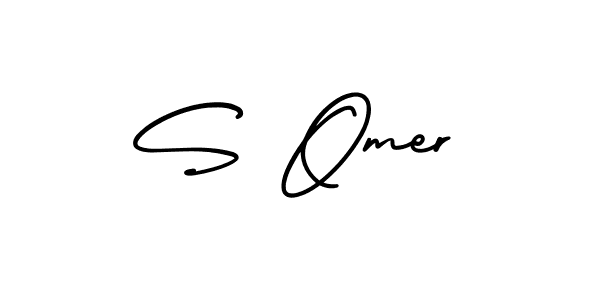 Best and Professional Signature Style for S Omer. AmerikaSignatureDemo-Regular Best Signature Style Collection. S Omer signature style 3 images and pictures png