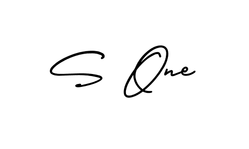 Make a short S One signature style. Manage your documents anywhere anytime using AmerikaSignatureDemo-Regular. Create and add eSignatures, submit forms, share and send files easily. S One signature style 3 images and pictures png