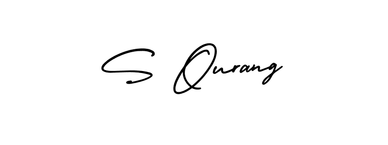 Check out images of Autograph of S Ourang name. Actor S Ourang Signature Style. AmerikaSignatureDemo-Regular is a professional sign style online. S Ourang signature style 3 images and pictures png