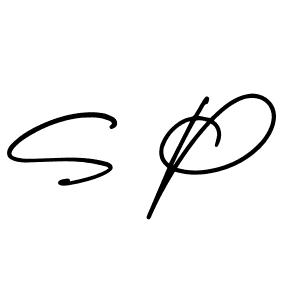 AmerikaSignatureDemo-Regular is a professional signature style that is perfect for those who want to add a touch of class to their signature. It is also a great choice for those who want to make their signature more unique. Get S P name to fancy signature for free. S P signature style 3 images and pictures png