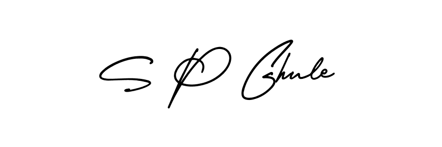 Similarly AmerikaSignatureDemo-Regular is the best handwritten signature design. Signature creator online .You can use it as an online autograph creator for name S P Ghule. S P Ghule signature style 3 images and pictures png