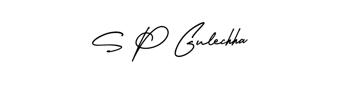 This is the best signature style for the S P Gulechha name. Also you like these signature font (AmerikaSignatureDemo-Regular). Mix name signature. S P Gulechha signature style 3 images and pictures png