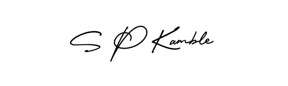 Make a short S P Kamble signature style. Manage your documents anywhere anytime using AmerikaSignatureDemo-Regular. Create and add eSignatures, submit forms, share and send files easily. S P Kamble signature style 3 images and pictures png