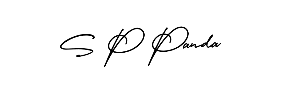 Once you've used our free online signature maker to create your best signature AmerikaSignatureDemo-Regular style, it's time to enjoy all of the benefits that S P Panda name signing documents. S P Panda signature style 3 images and pictures png