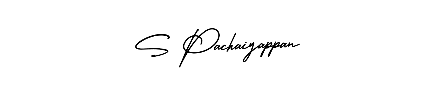 Once you've used our free online signature maker to create your best signature AmerikaSignatureDemo-Regular style, it's time to enjoy all of the benefits that S Pachaiyappan name signing documents. S Pachaiyappan signature style 3 images and pictures png