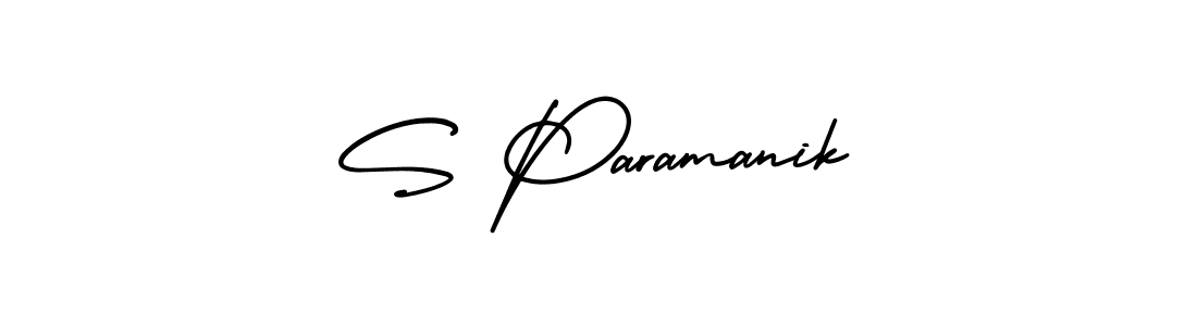 Check out images of Autograph of S Paramanik name. Actor S Paramanik Signature Style. AmerikaSignatureDemo-Regular is a professional sign style online. S Paramanik signature style 3 images and pictures png