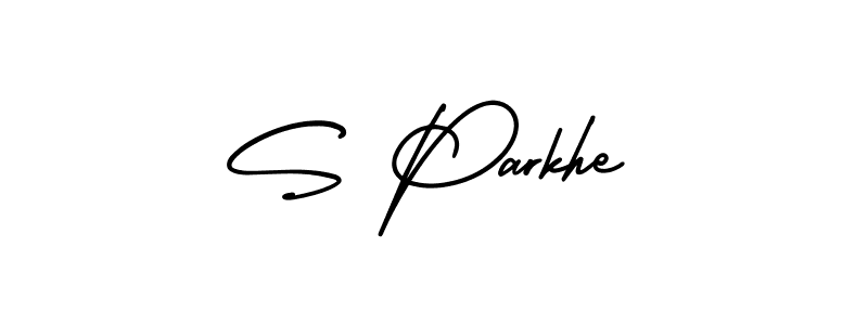 Best and Professional Signature Style for S Parkhe. AmerikaSignatureDemo-Regular Best Signature Style Collection. S Parkhe signature style 3 images and pictures png