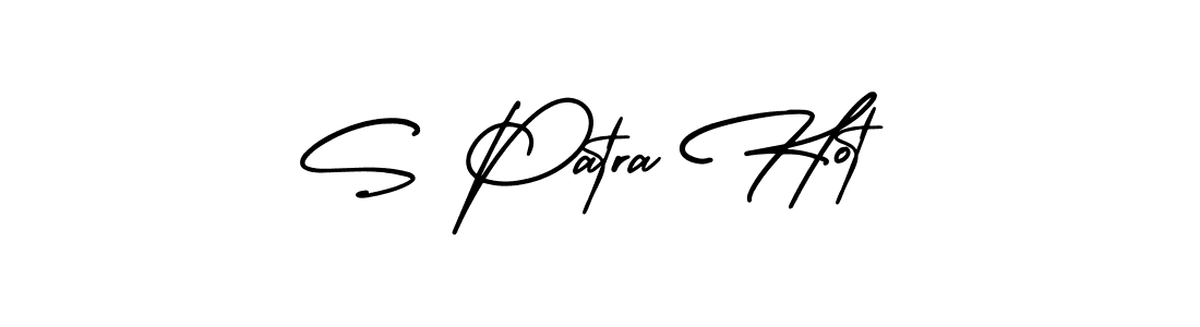 The best way (AmerikaSignatureDemo-Regular) to make a short signature is to pick only two or three words in your name. The name S Patra Hot include a total of six letters. For converting this name. S Patra Hot signature style 3 images and pictures png