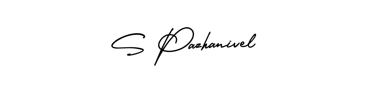Once you've used our free online signature maker to create your best signature AmerikaSignatureDemo-Regular style, it's time to enjoy all of the benefits that S Pazhanivel name signing documents. S Pazhanivel signature style 3 images and pictures png