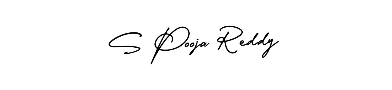 See photos of S Pooja Reddy official signature by Spectra . Check more albums & portfolios. Read reviews & check more about AmerikaSignatureDemo-Regular font. S Pooja Reddy signature style 3 images and pictures png