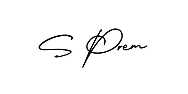 You can use this online signature creator to create a handwritten signature for the name S Prem. This is the best online autograph maker. S Prem signature style 3 images and pictures png