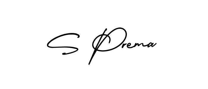 Once you've used our free online signature maker to create your best signature AmerikaSignatureDemo-Regular style, it's time to enjoy all of the benefits that S Prema name signing documents. S Prema signature style 3 images and pictures png