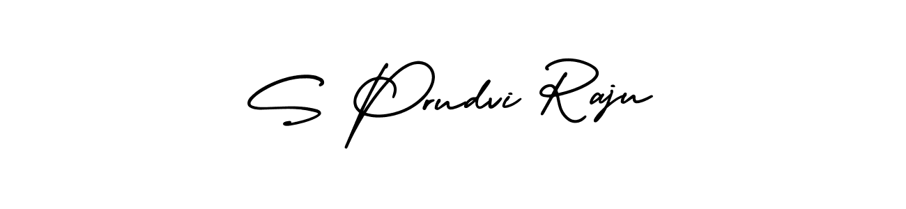 You can use this online signature creator to create a handwritten signature for the name S Prudvi Raju. This is the best online autograph maker. S Prudvi Raju signature style 3 images and pictures png