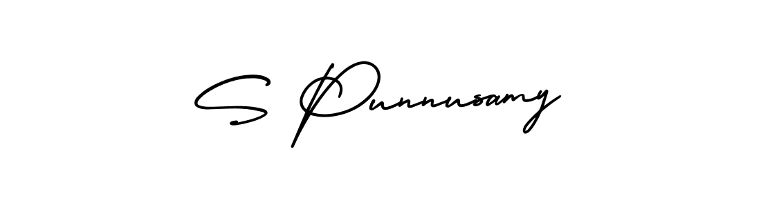 You can use this online signature creator to create a handwritten signature for the name S Punnusamy. This is the best online autograph maker. S Punnusamy signature style 3 images and pictures png