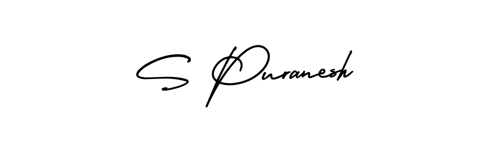 See photos of S Puranesh official signature by Spectra . Check more albums & portfolios. Read reviews & check more about AmerikaSignatureDemo-Regular font. S Puranesh signature style 3 images and pictures png