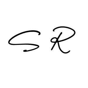 AmerikaSignatureDemo-Regular is a professional signature style that is perfect for those who want to add a touch of class to their signature. It is also a great choice for those who want to make their signature more unique. Get S R name to fancy signature for free. S R signature style 3 images and pictures png