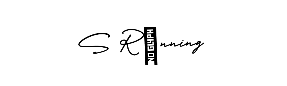 Make a beautiful signature design for name S Rønning. Use this online signature maker to create a handwritten signature for free. S Rønning signature style 3 images and pictures png