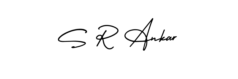 Check out images of Autograph of S R Ankar name. Actor S R Ankar Signature Style. AmerikaSignatureDemo-Regular is a professional sign style online. S R Ankar signature style 3 images and pictures png