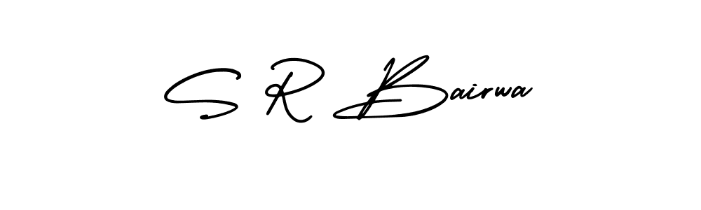 Best and Professional Signature Style for S R Bairwa. AmerikaSignatureDemo-Regular Best Signature Style Collection. S R Bairwa signature style 3 images and pictures png