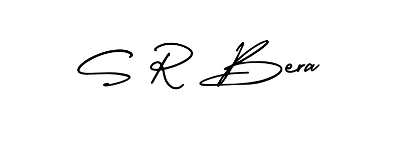 Check out images of Autograph of S R Bera name. Actor S R Bera Signature Style. AmerikaSignatureDemo-Regular is a professional sign style online. S R Bera signature style 3 images and pictures png