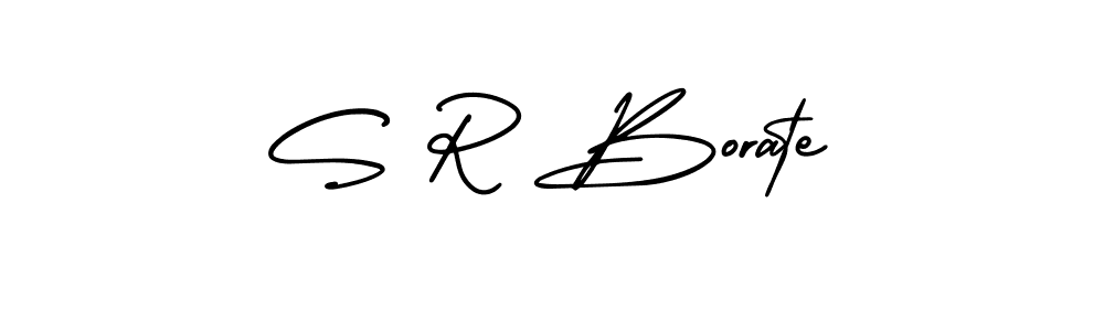 Similarly AmerikaSignatureDemo-Regular is the best handwritten signature design. Signature creator online .You can use it as an online autograph creator for name S R Borate. S R Borate signature style 3 images and pictures png