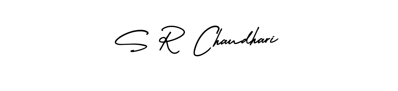 Similarly AmerikaSignatureDemo-Regular is the best handwritten signature design. Signature creator online .You can use it as an online autograph creator for name S R Chaudhari. S R Chaudhari signature style 3 images and pictures png