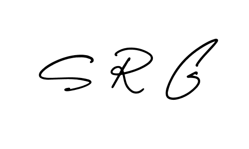 How to make S R G signature? AmerikaSignatureDemo-Regular is a professional autograph style. Create handwritten signature for S R G name. S R G signature style 3 images and pictures png