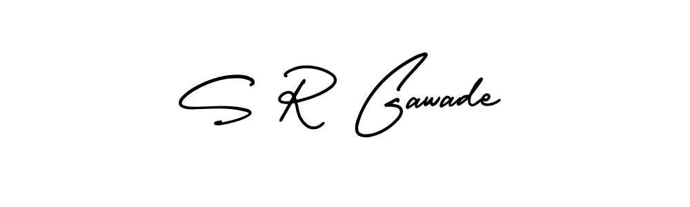 Check out images of Autograph of S R Gawade name. Actor S R Gawade Signature Style. AmerikaSignatureDemo-Regular is a professional sign style online. S R Gawade signature style 3 images and pictures png