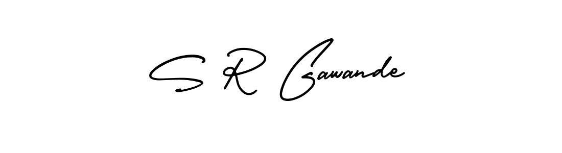 Make a short S R Gawande signature style. Manage your documents anywhere anytime using AmerikaSignatureDemo-Regular. Create and add eSignatures, submit forms, share and send files easily. S R Gawande signature style 3 images and pictures png