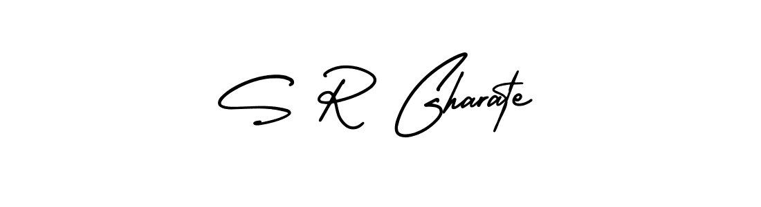 Check out images of Autograph of S R Gharate name. Actor S R Gharate Signature Style. AmerikaSignatureDemo-Regular is a professional sign style online. S R Gharate signature style 3 images and pictures png