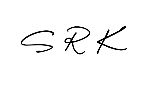 It looks lik you need a new signature style for name S R K. Design unique handwritten (AmerikaSignatureDemo-Regular) signature with our free signature maker in just a few clicks. S R K signature style 3 images and pictures png