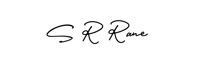 This is the best signature style for the S R Rane name. Also you like these signature font (AmerikaSignatureDemo-Regular). Mix name signature. S R Rane signature style 3 images and pictures png