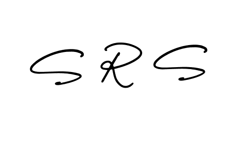 Also You can easily find your signature by using the search form. We will create S R S name handwritten signature images for you free of cost using AmerikaSignatureDemo-Regular sign style. S R S signature style 3 images and pictures png