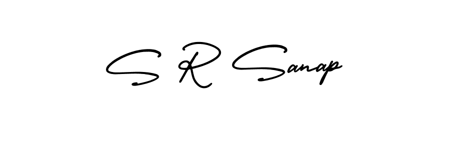 Make a short S R Sanap signature style. Manage your documents anywhere anytime using AmerikaSignatureDemo-Regular. Create and add eSignatures, submit forms, share and send files easily. S R Sanap signature style 3 images and pictures png