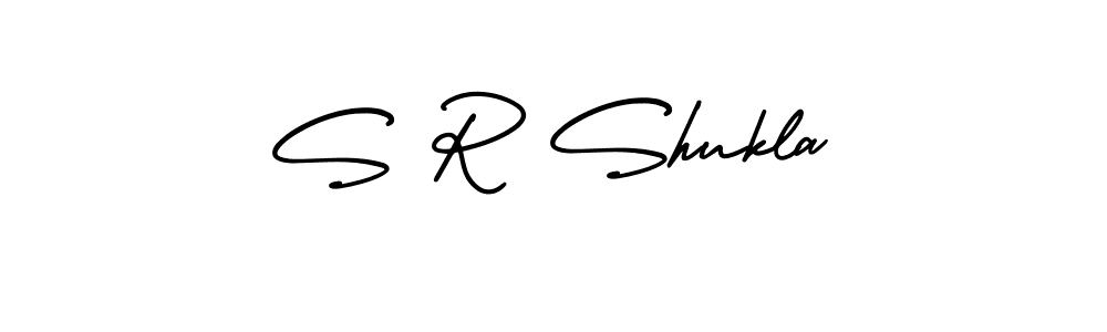 Make a beautiful signature design for name S R Shukla. Use this online signature maker to create a handwritten signature for free. S R Shukla signature style 3 images and pictures png