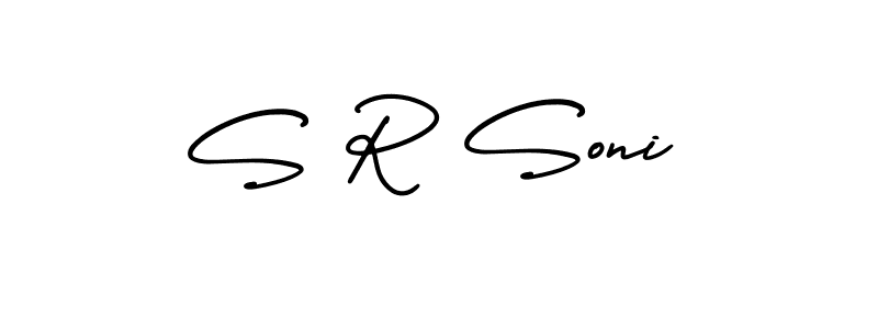Once you've used our free online signature maker to create your best signature AmerikaSignatureDemo-Regular style, it's time to enjoy all of the benefits that S R Soni name signing documents. S R Soni signature style 3 images and pictures png