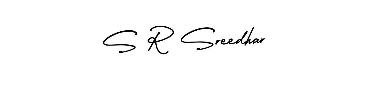 Make a short S R Sreedhar signature style. Manage your documents anywhere anytime using AmerikaSignatureDemo-Regular. Create and add eSignatures, submit forms, share and send files easily. S R Sreedhar signature style 3 images and pictures png