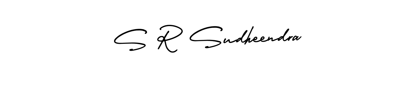 if you are searching for the best signature style for your name S R Sudheendra. so please give up your signature search. here we have designed multiple signature styles  using AmerikaSignatureDemo-Regular. S R Sudheendra signature style 3 images and pictures png