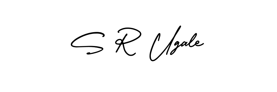 Here are the top 10 professional signature styles for the name S R Ugale. These are the best autograph styles you can use for your name. S R Ugale signature style 3 images and pictures png