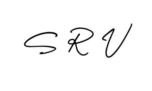 Once you've used our free online signature maker to create your best signature AmerikaSignatureDemo-Regular style, it's time to enjoy all of the benefits that S R V name signing documents. S R V signature style 3 images and pictures png