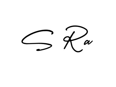 It looks lik you need a new signature style for name S Ra. Design unique handwritten (AmerikaSignatureDemo-Regular) signature with our free signature maker in just a few clicks. S Ra signature style 3 images and pictures png