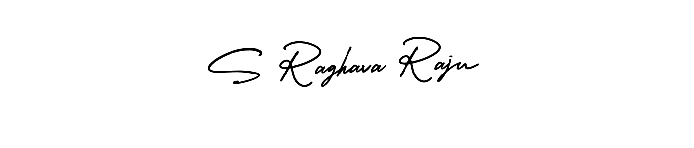 Similarly AmerikaSignatureDemo-Regular is the best handwritten signature design. Signature creator online .You can use it as an online autograph creator for name S Raghava Raju. S Raghava Raju signature style 3 images and pictures png