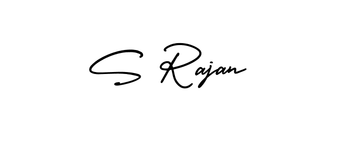 Once you've used our free online signature maker to create your best signature AmerikaSignatureDemo-Regular style, it's time to enjoy all of the benefits that S Rajan name signing documents. S Rajan signature style 3 images and pictures png