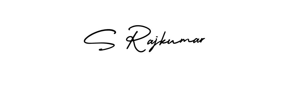 How to Draw S Rajkumar signature style? AmerikaSignatureDemo-Regular is a latest design signature styles for name S Rajkumar. S Rajkumar signature style 3 images and pictures png