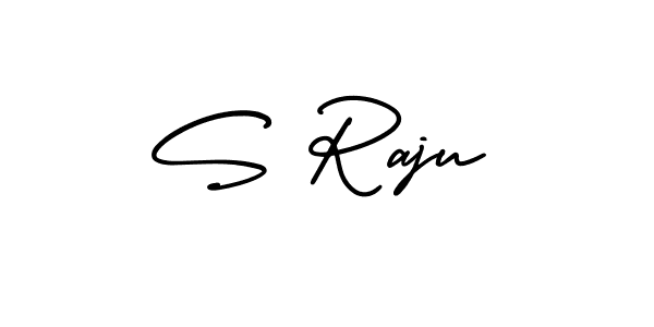 Make a beautiful signature design for name S Raju. Use this online signature maker to create a handwritten signature for free. S Raju signature style 3 images and pictures png