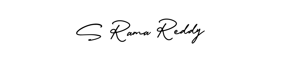 Make a short S Rama Reddy signature style. Manage your documents anywhere anytime using AmerikaSignatureDemo-Regular. Create and add eSignatures, submit forms, share and send files easily. S Rama Reddy signature style 3 images and pictures png