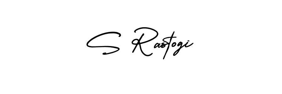 Make a beautiful signature design for name S Rastogi. Use this online signature maker to create a handwritten signature for free. S Rastogi signature style 3 images and pictures png